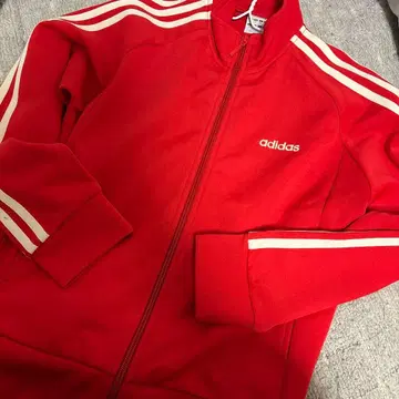 adidas 빨간색 집업 자켓 빈티지?