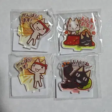 [ 미개봉 ] 도코데모 잇쇼 미니 아크릴 스탠드 4개 세트