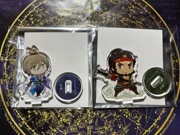 진 삼국무쌍 ORIGINS 미니 아크릴 스탠드 곽가 장비