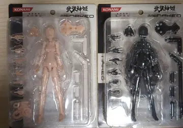 KONAMI 무장신희 NAKED 2체 세트
