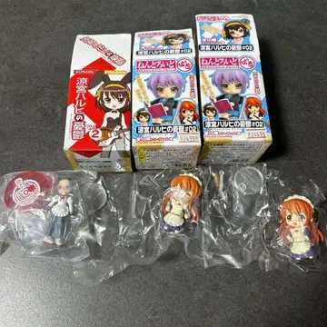 스즈미야 하루히의 우울 미쿠루, 츠루야 씨 피규어