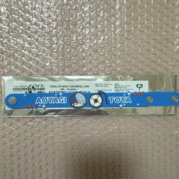 프로세카 세카라이 아오야기 토우야 러버 밴드