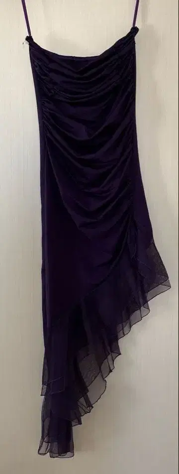 머메이드 드레스