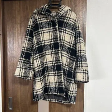 studio CLIP my STANDARD 후드 부착 코트