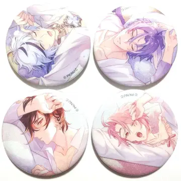 쿠야 야쿠모 누카니 NU:카니발 캔뱃지 키라카 대만 특전 애니메이트