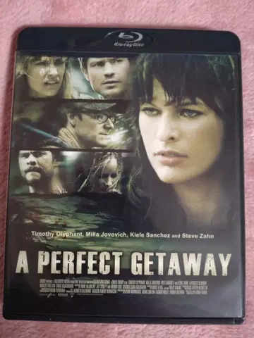 퍼펙트 겟어웨이 (09 미국) 블루레이