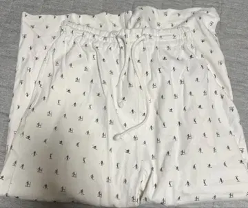 house on the hill 스키 패턴 성인용 팬츠