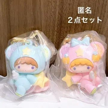 리틀트윈스타 별하늘의 엔젤 시크릿 키링 2종류