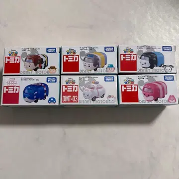 토미카 디즈니 미니카 6개 세트