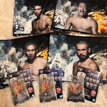 RIZIN 제일복권 아크릴 스탠드 응원 타월