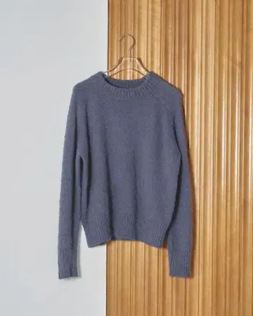 TODAYFUL Brushed Crewneck Knit 스카이블루