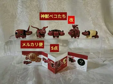 신수 베코들 개조 피규어 세트 캡슐 토이