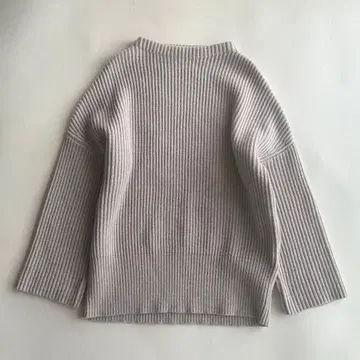 두지엠 클라세 립 풀오버 니트 스웨터 울 캐시미어