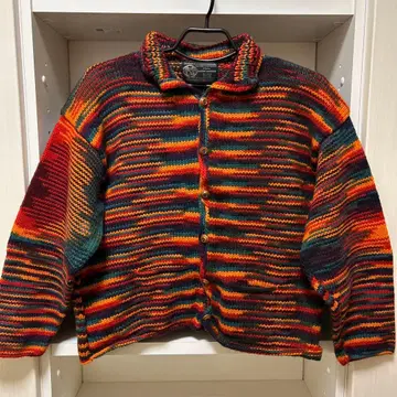 [ 새상품급 ] NATIVE AMERICAN OTAVALO 카우친 스웨터