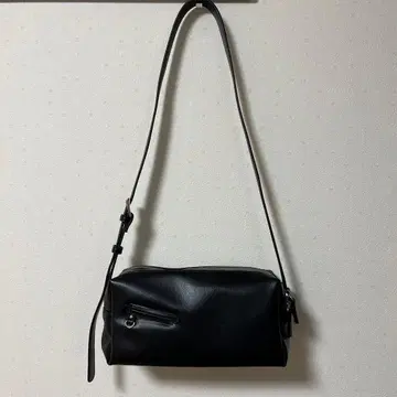 더블 지퍼 숄더 BAG