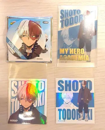 나의 히어로 아카데미아 마루이 아우터ver 토도로키 쇼토 세트