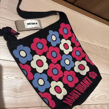 MARY QUANT knt365 PLAZA 한정판 인기 니트 백