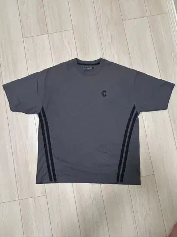 크로노스 CRONOS 그레이 T셔츠