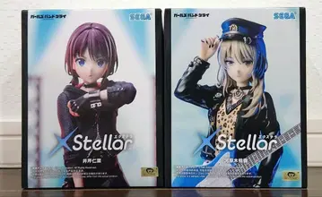 SEGA XStellar 피규어 세트 카와라기 모모카 이세리 니나