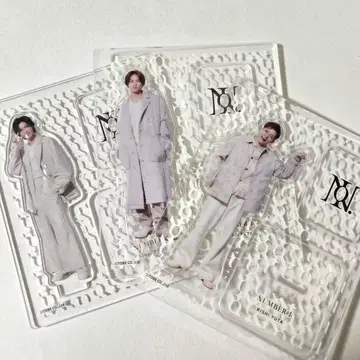 [ 익명 배송 ] 넘버아이 Number_i 아크릴 스탠드 3체 세트