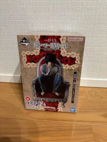 제일복권 데스노트 L 피규어 라스트 원상