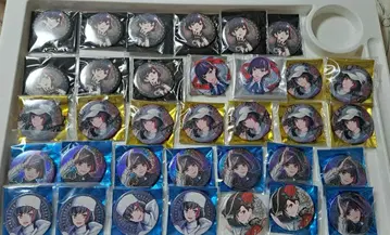 B프로 등신 캔 배지 세트 코레쿠니 류지