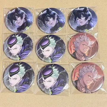 트위스테 기숙사 의류 캔뱃지 마레우스 세벡 잭