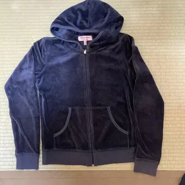 Juicy Couture 네이비 후드티