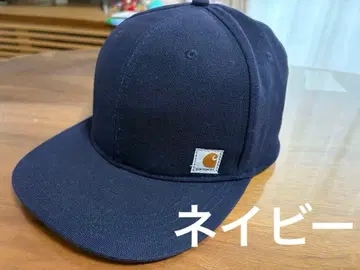레어? 네이비 Carhartt 칼하트 캡 ASHLAND 모자