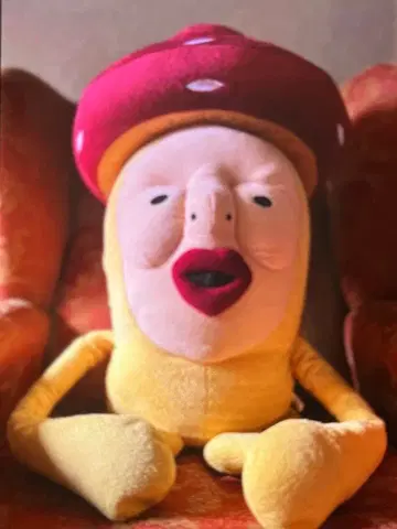 코비토즈칸 특대형 베니키노코비토 봉제 인형