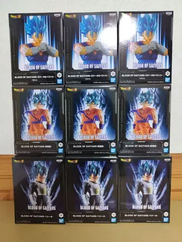 드래곤볼 초 손오공 베지터 베지트 피규어