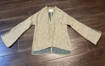 todayful / Jacquard Piping 블라우스