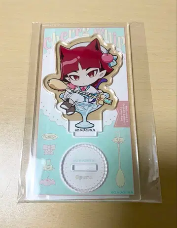 마계의 왕자 오페라 체리 휘핑 아크릴 스탠드 미개봉