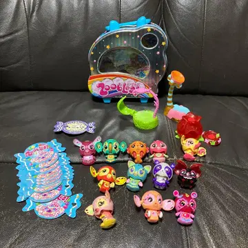 주블즈 마그마 넷 피규어 변형 기믹 세가토이즈 수납 캔입 완구