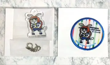 일하는 고양이 x 팝픈뮤직 복권 미미 아크릴 키링 와펜