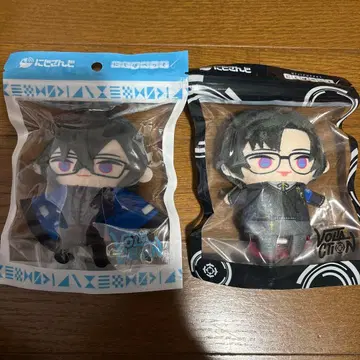 니지산지 사계절 나기 아키라 니지퍼펫 묶음 판매