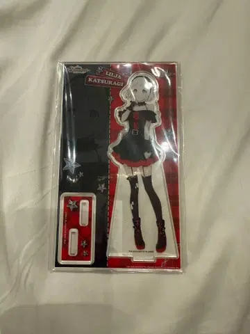 카츠라기 리리야 카라테츠 아크릴 스탠드