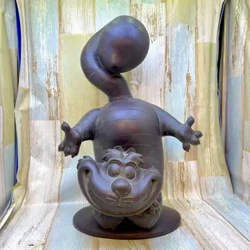 이상한 나라의 앨리스 브론즈풍 이상한 나라의 앨리스 체셔 고양이 피규어