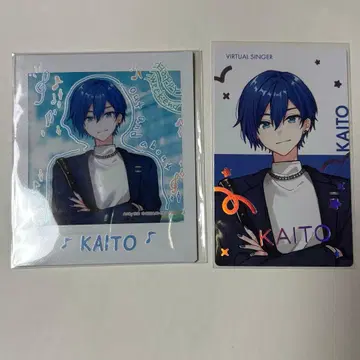 프로세카 KAITO 밤 페스티벌 폴라로이드 에피카 금박 레어