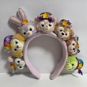 홍콩 디즈니 20주년 한정판 더피&프렌즈