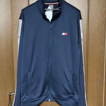 TOMMY SPORT 네이비 집업 자켓