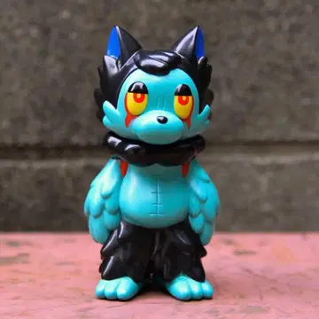 아라이 키리코 오오카미군 데빌맨 소프트 비닐