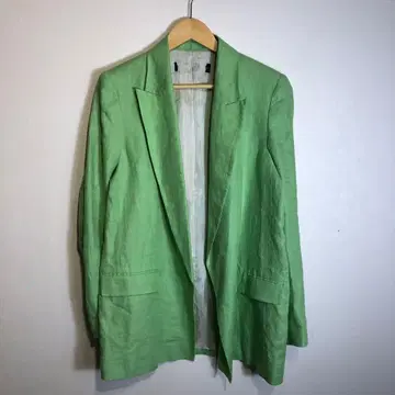 라이트 그린 테일러드 자켓
