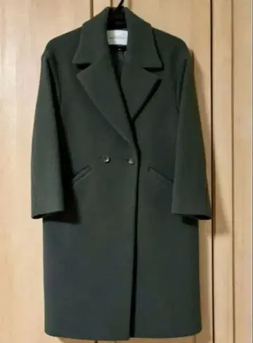 [ green label relaxing ] 오버 사이즈 체스터 코트