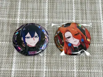 마계의 왕자! 이루마군 if 마 피아 애니카페 캔뱃지 에이트 아멜리