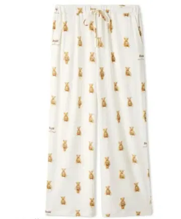 젤라또피케 슈타이프 테디베어 James 패턴 롱팬츠