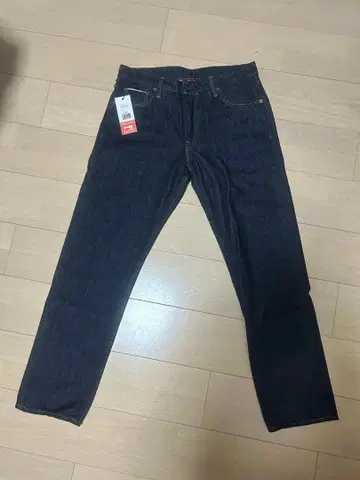 새상품 [ 우치다 봉제 ] 450-레인보우 데님 34inch