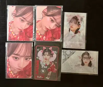 츠키아시 아마네 카드 6장 세트