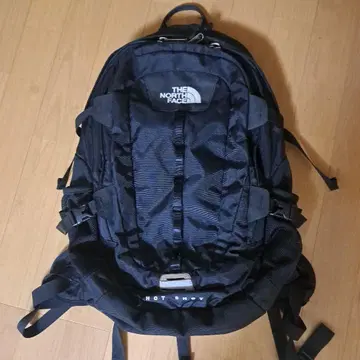 THE NORTH FACE 블랙 백팩