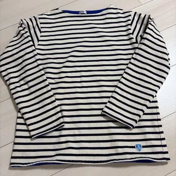 ORCIVAL 보더 안감 플리스 사이즈 2